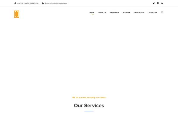 Conceptseven theme site design template sample