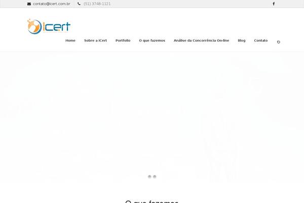icert.com.br site used Theme47016