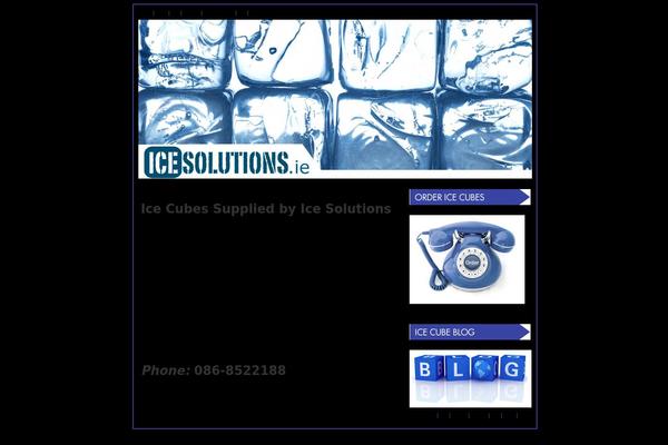 icesolutions.ie site used Icesolutions.ie