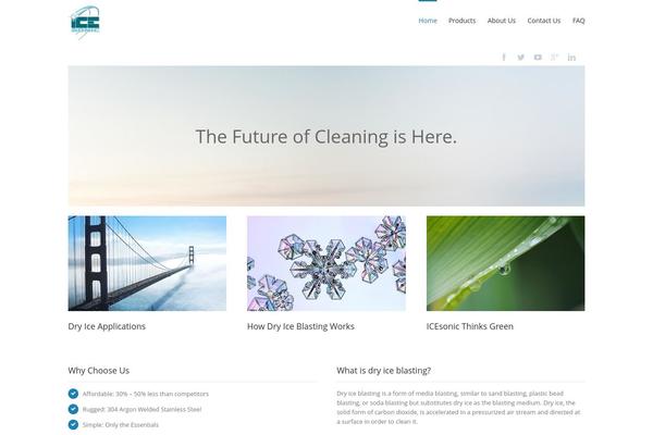 Avada theme site design template sample