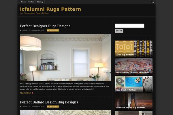 icfalumni.com site used Rednanina