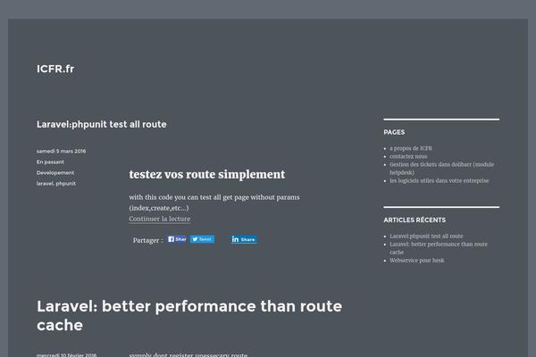 Responsive theme site design template sample