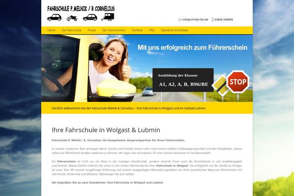 ich-fahr-fair.de site used Drivingschool
