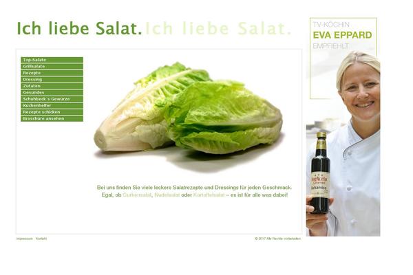 Site using JQuery Accordion Menu Widget plugin
