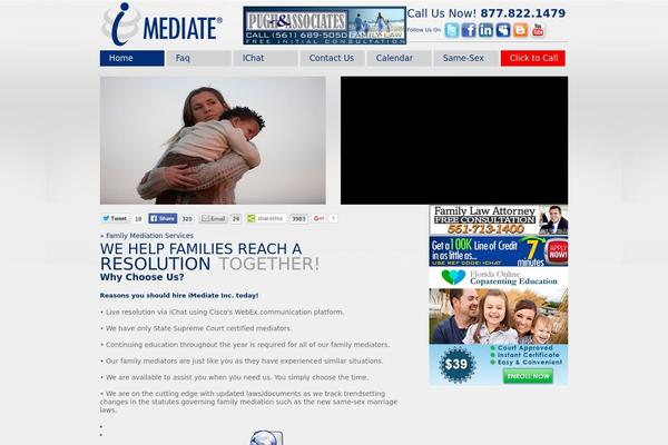 ichatmediation.com site used Mediate