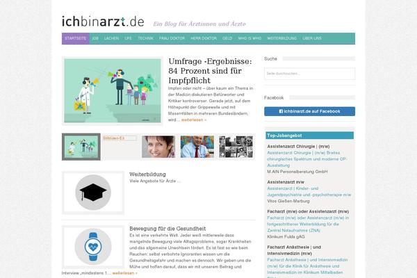 ichbinarzt.de site used Ichbinarzt