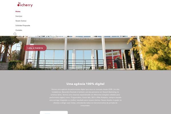 icherry.com.br site used I-cherry-2015