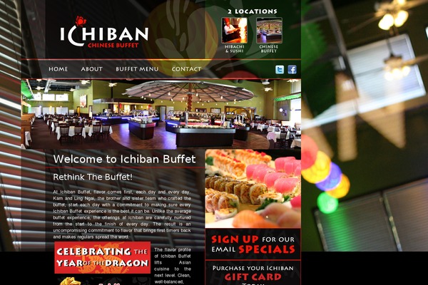 ichibanbuffetms.com site used Ichi-buffet