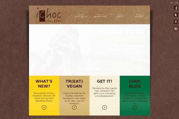 Halsey theme site design template sample