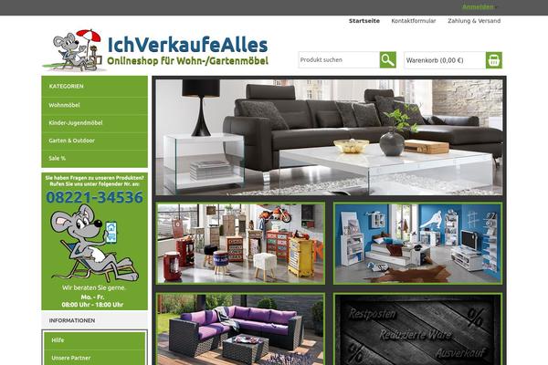 ichverkaufealles.de site used Billpay