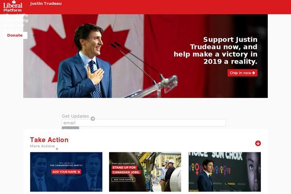 icichristine.ca site used Liberal-2015