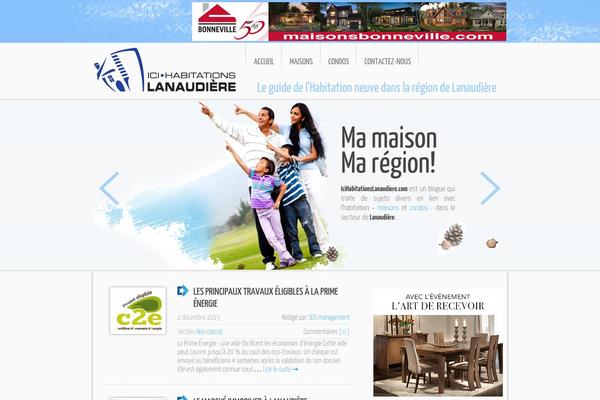icihabitationslanaudiere.com site used Habitationlanaudiere