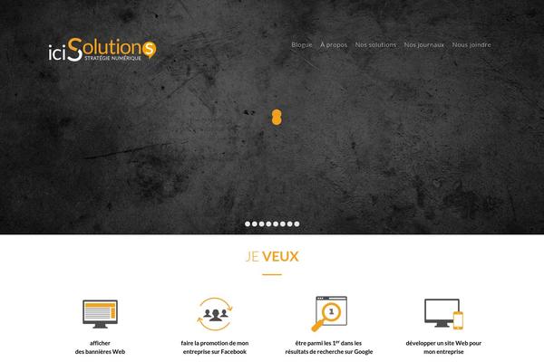 icisolutions.ca site used Icisolution