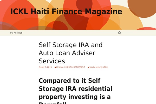 Twenty Thirteen theme site design template sample