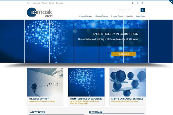 icmaskdesign.com site used Icmask