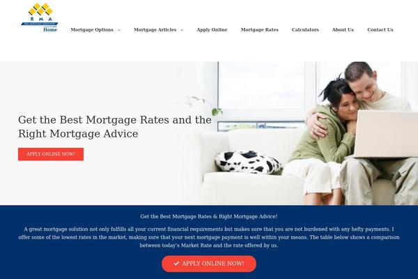 Avada theme site design template sample