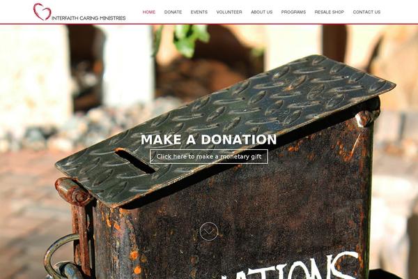 Archeo theme site design template sample