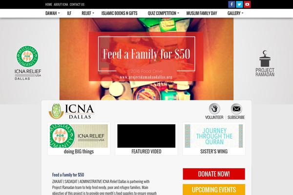 icnadallas.org site used Icna