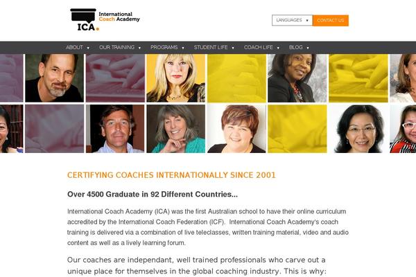 icoachacademy.com site used Coachcampus2015