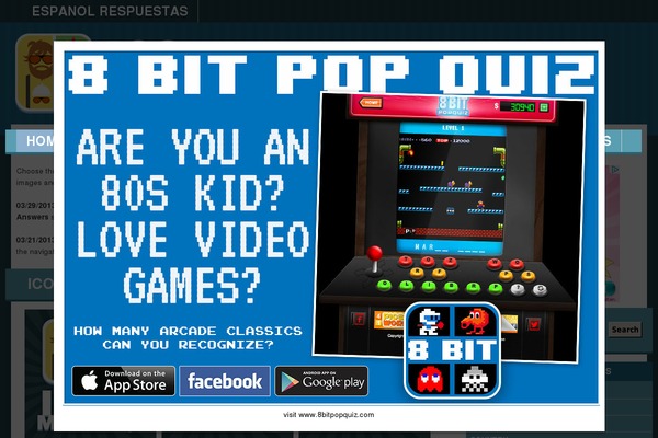Site using 8bit-lightbox plugin