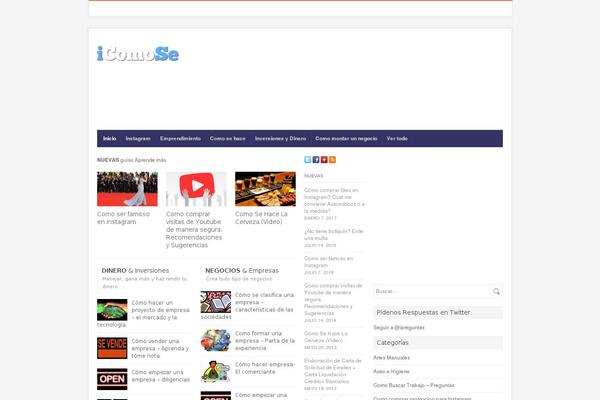 icomose.com site used Como