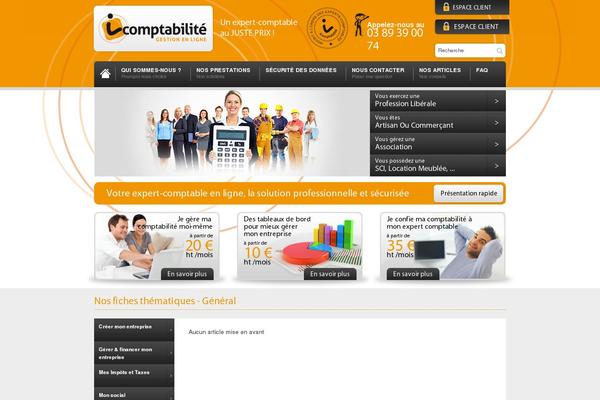 icomptabilite.com site used Icomptabilite