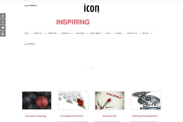 Visionary theme site design template sample