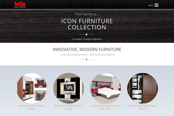 iconfurniturecollection.com site used Optimizer