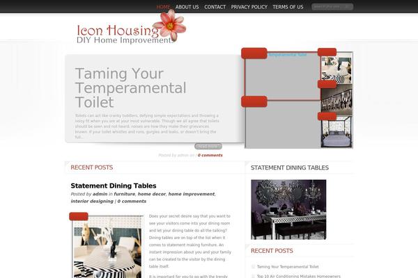 DelicateNews theme site design template sample