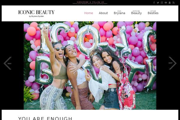 iconicbeauty.com site used Iconicbeauty