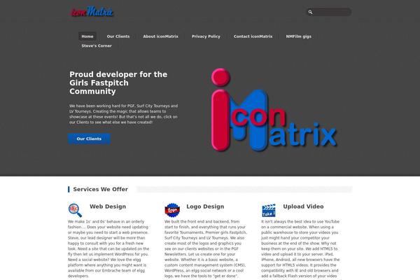 iconmatrix.com site used Creativio