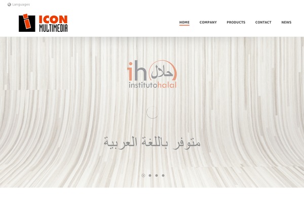 Jupiter theme site design template sample