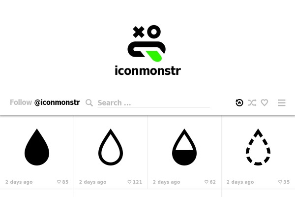 iconmonstr.com site used Iconmonstr