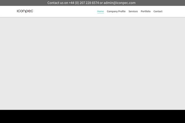 Dante theme site design template sample