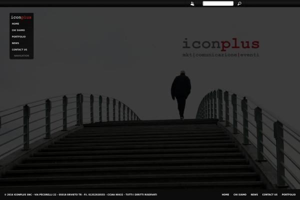 iconplus.it site used Icon