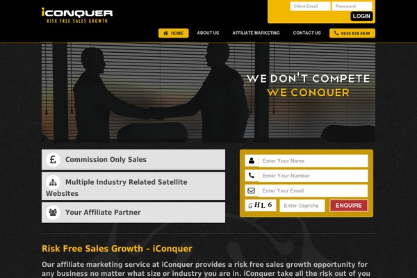 iconquer.com site used Iconquer-ltd
