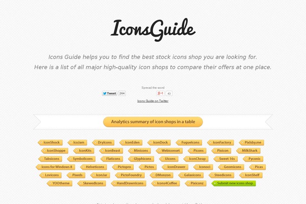 Guide theme site design template sample