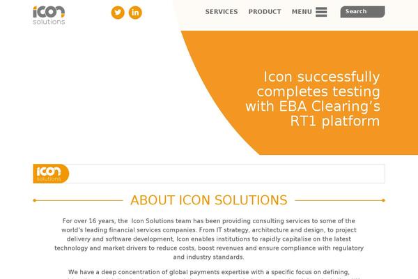 iconsolutions.com site used Icons