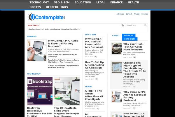 icontemplate.com site used Maxmag2