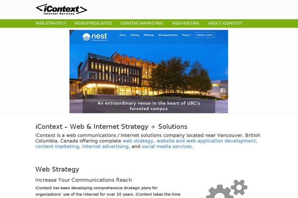 icontext.com site used Icontext