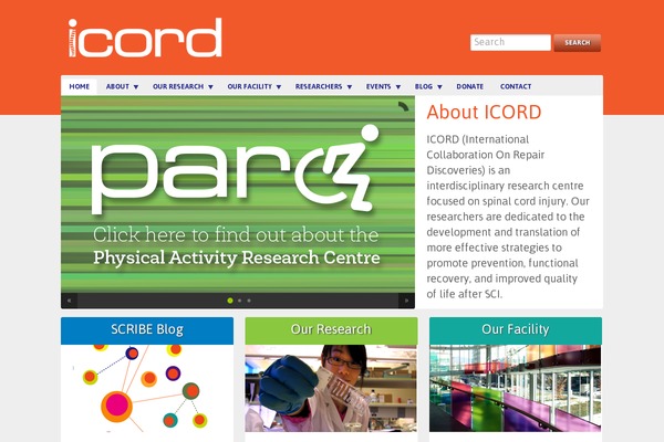 icord.org site used Cogito_wp