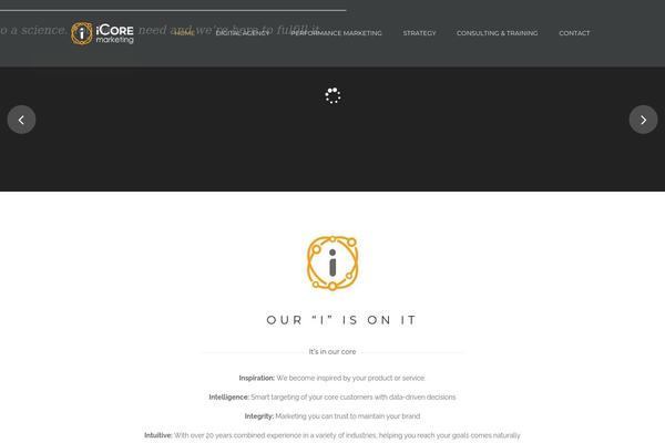 Tower-child theme site design template sample