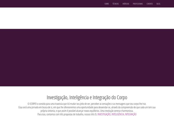 icorpo.com.br site used Envo Business