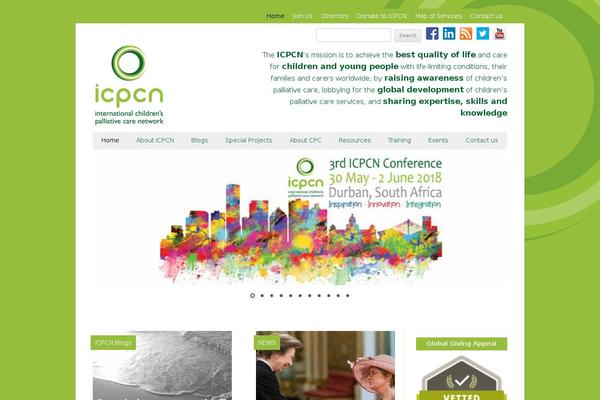 icpcn.org site used Icpcn