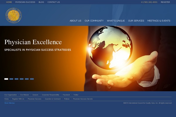 icqc.org site used Calaway-young