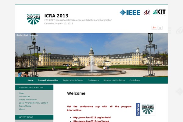 icra2013.org site used Icra2013-theme
