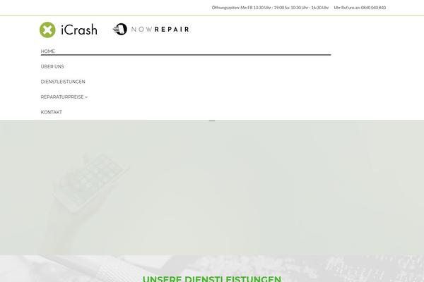 icrash.ch site used Phone-repair