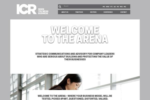 icrinc.com site used Icr