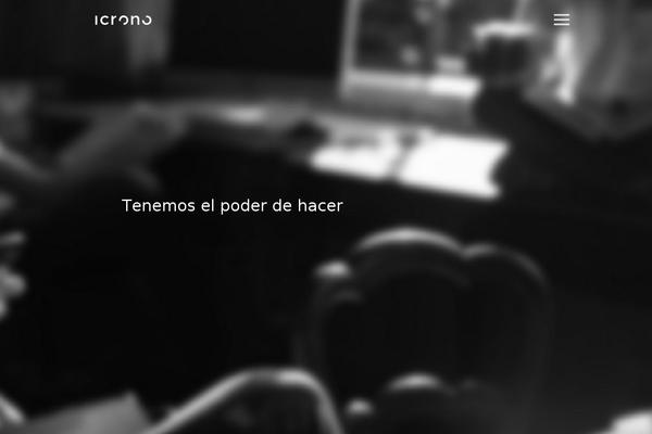 Site using Js_composer_salient plugin