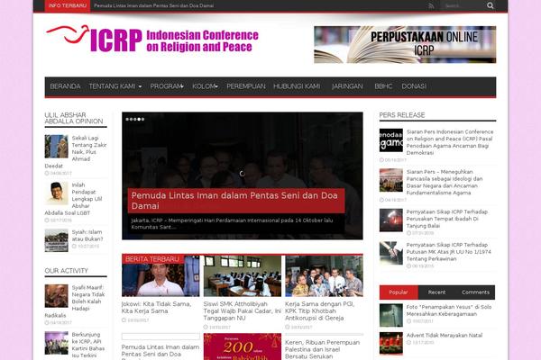 icrp-online.org site used Icrp